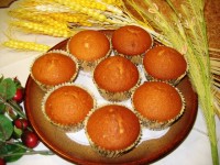 Muffin " kanárský"  světlý